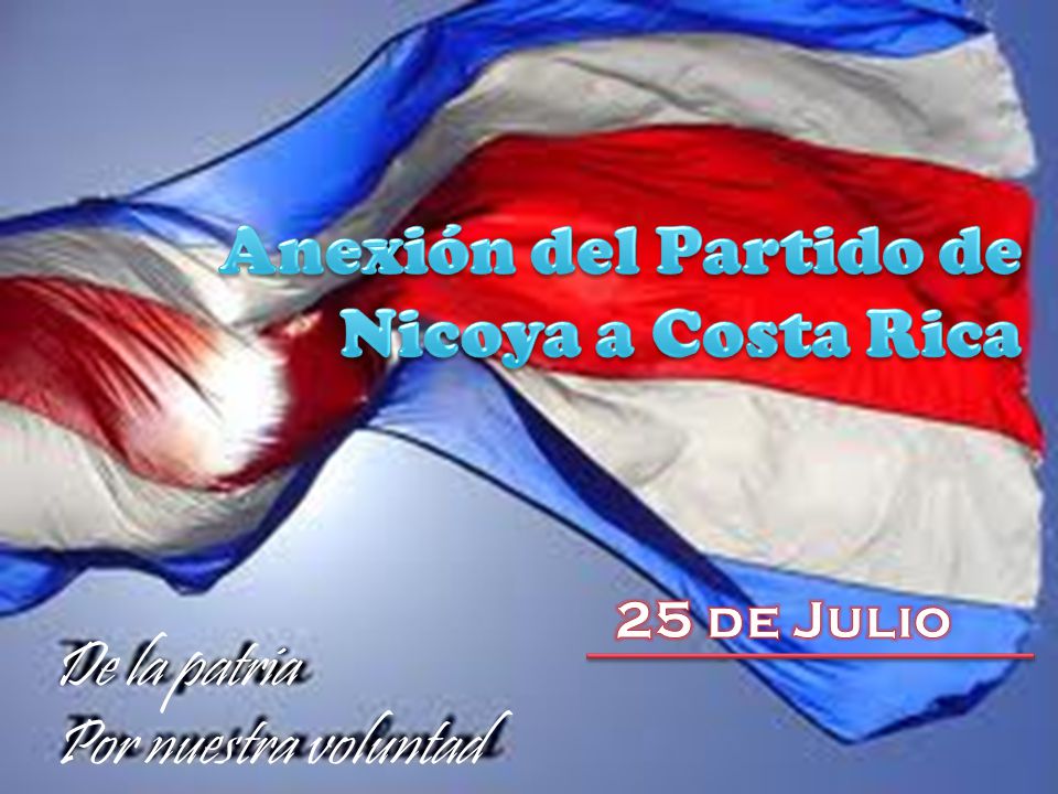 Anexión del Partido de Nicoya a Costa Rica