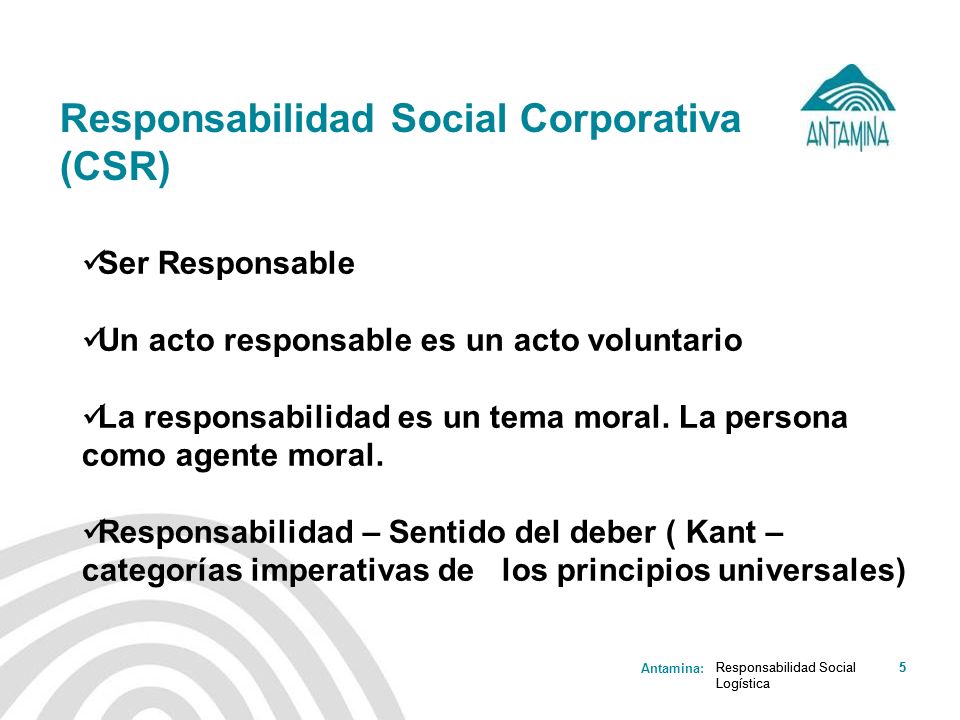 Responsabilidad Social Corporativa (CSR)