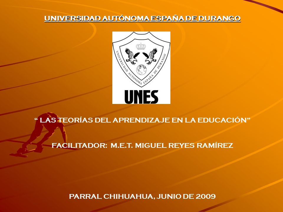 UNIVERSIDAD AUTÓNOMA ESPAÑA DE DURANGO