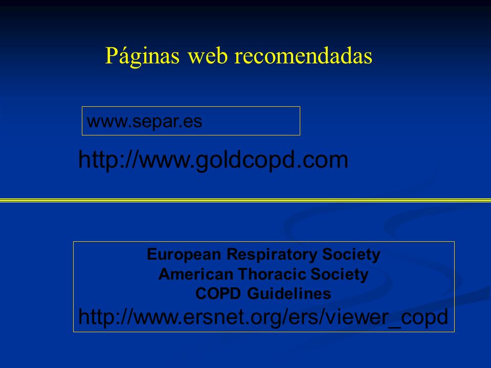 European Respiratory Society American Thoracic Society