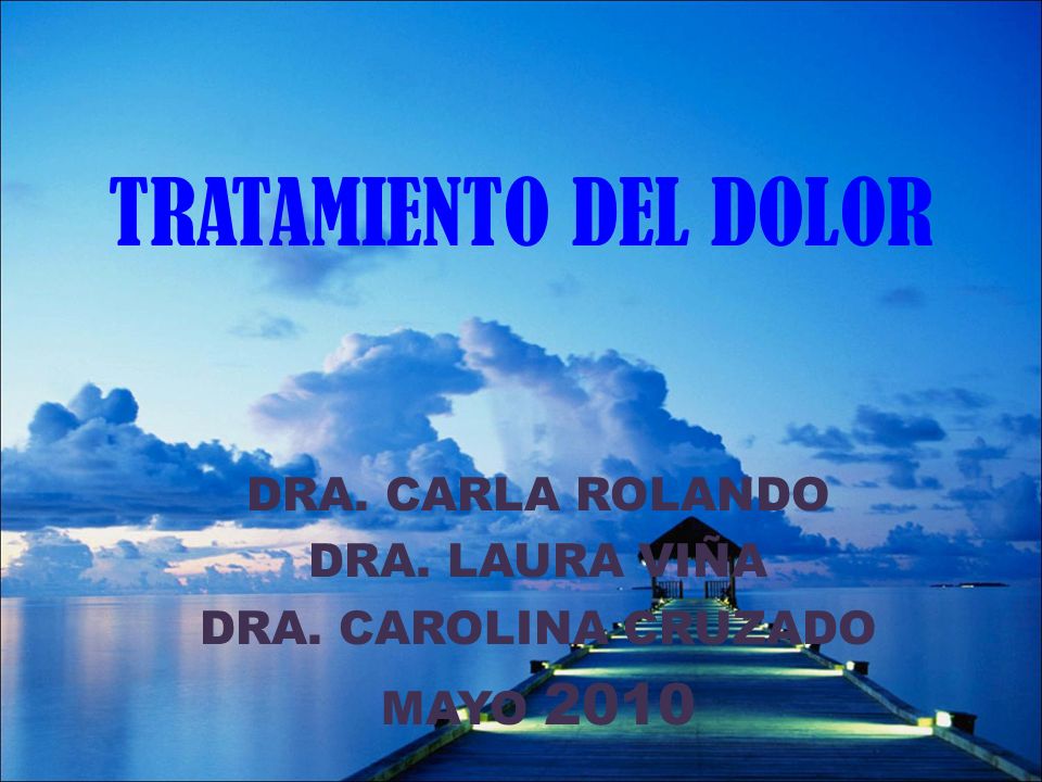 DRA. CARLA ROLANDO DRA. LAURA VIÑA DRA. CAROLINA CRUZADO MAYO 2010