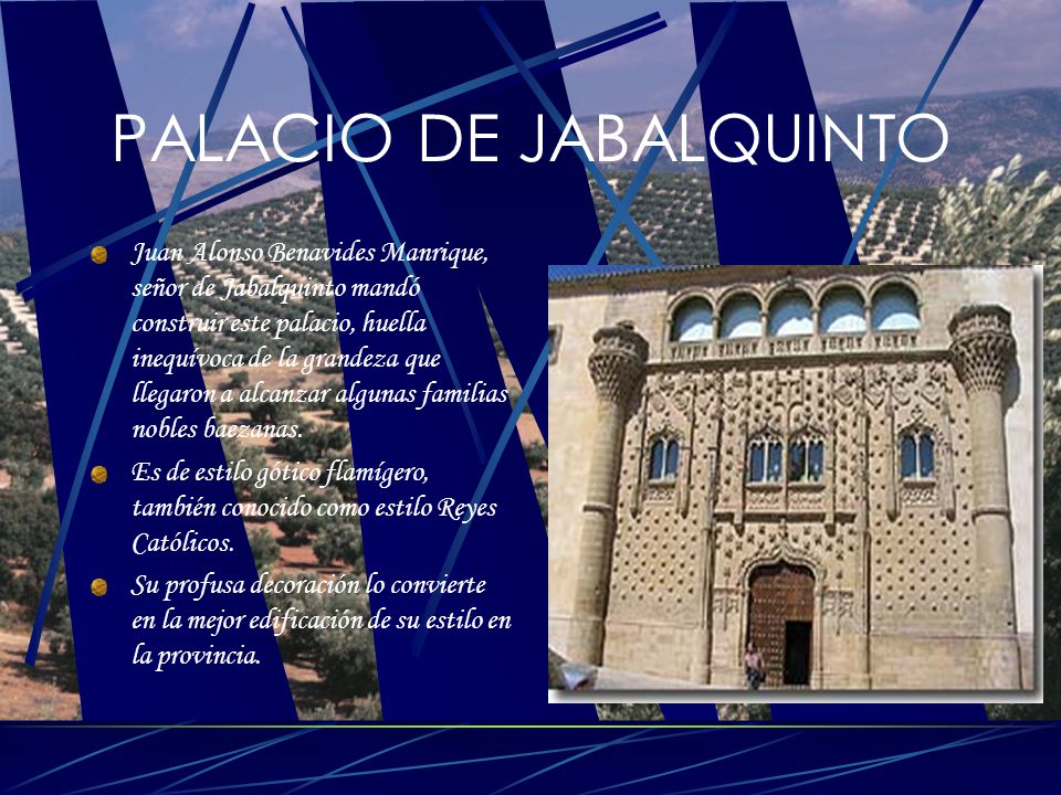 PALACIO DE JABALQUINTO