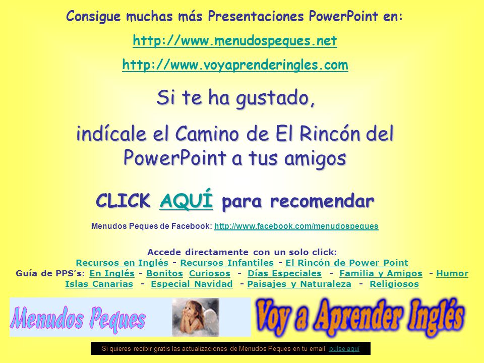 indícale el Camino de El Rincón del PowerPoint a tus amigos