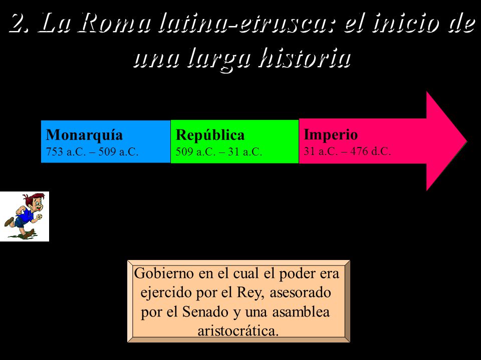 2. La Roma latina-etrusca: el inicio de una larga historia