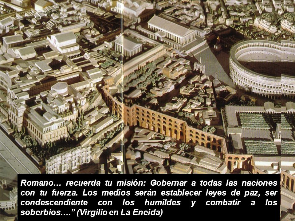 Romano… recuerda tu misión: Gobernar a todas las naciones con tu fuerza.