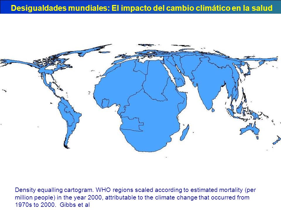 Desigualdades mundiales: El impacto del cambio climático en la salud