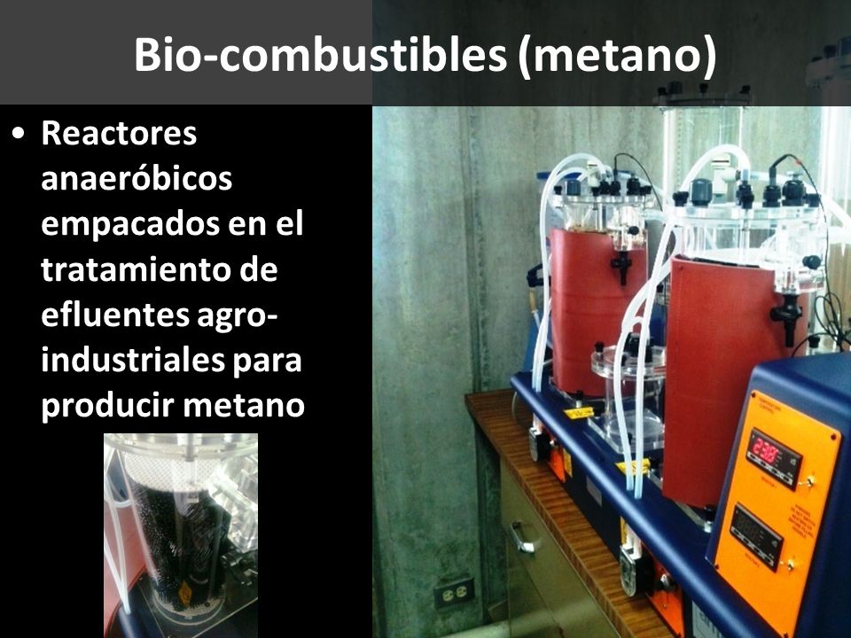 Bio-combustibles (metano)