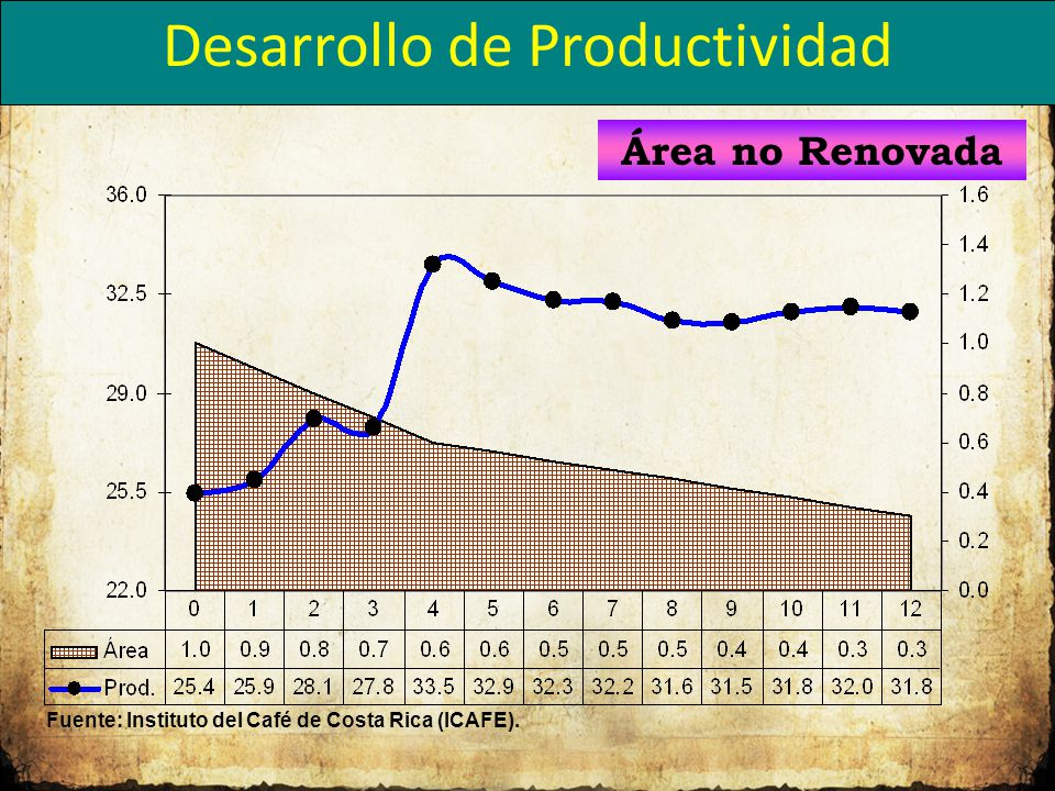 Desarrollo de Productividad