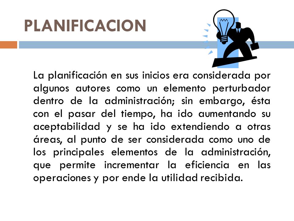 PLANIFICACION