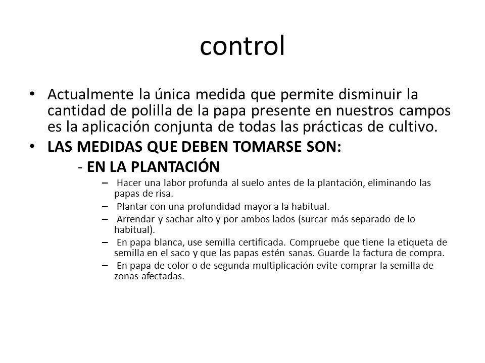control