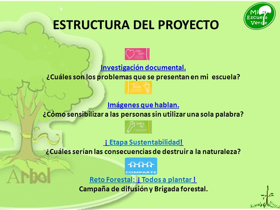 RESPONSABLE DEL PROYECTO: DIRECTORA DE LA ESCUELA: - ppt video online  descargar