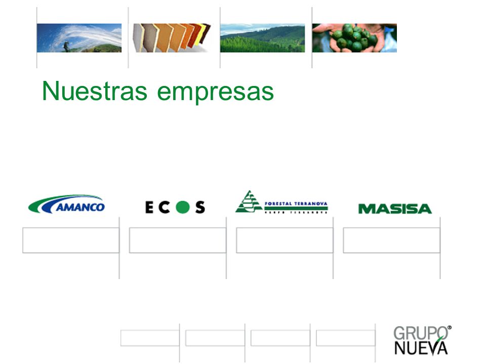 Nuestras empresas