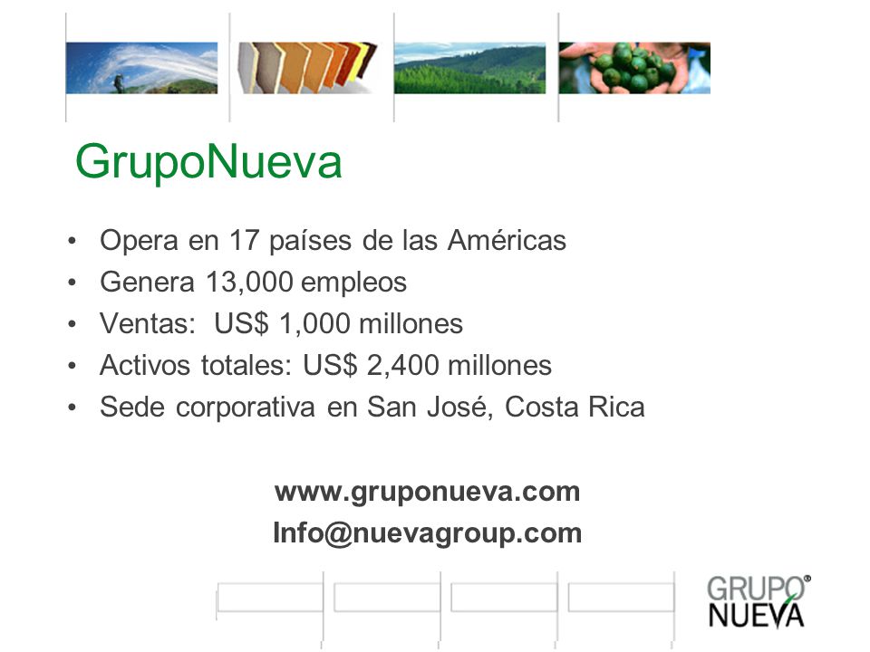 GrupoNueva Opera en 17 países de las Américas Genera 13,000 empleos