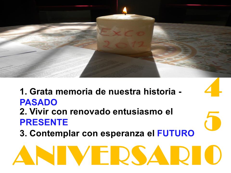 450 ANIVERSARI 1. Grata memoria de nuestra historia - PASADO