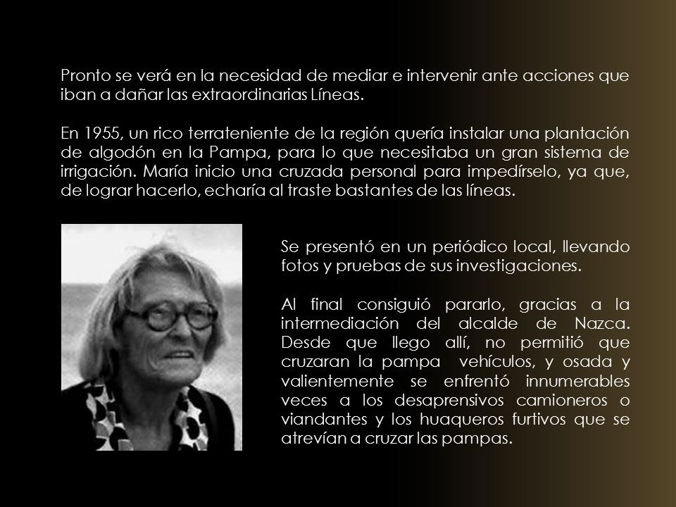 Pronto se verá en la necesidad de mediar e intervenir ante acciones que iban a dañar las extraordinarias Líneas.