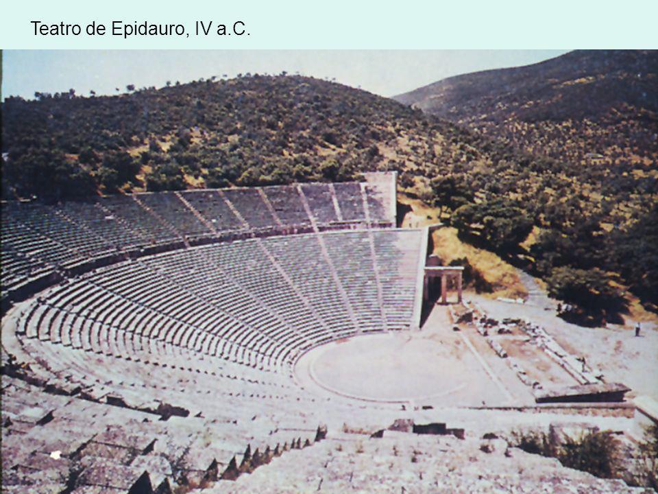 Teatro de Epidauro, IV a.C.