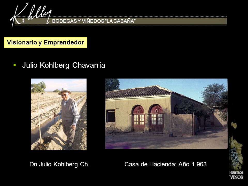 Visionario y Emprendedor