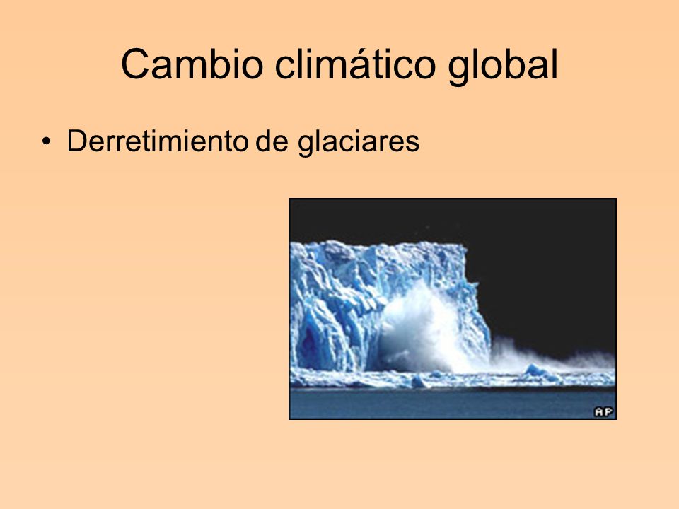 Cambio climático global