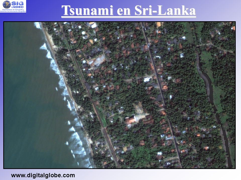 Tsunami en Sri-Lanka