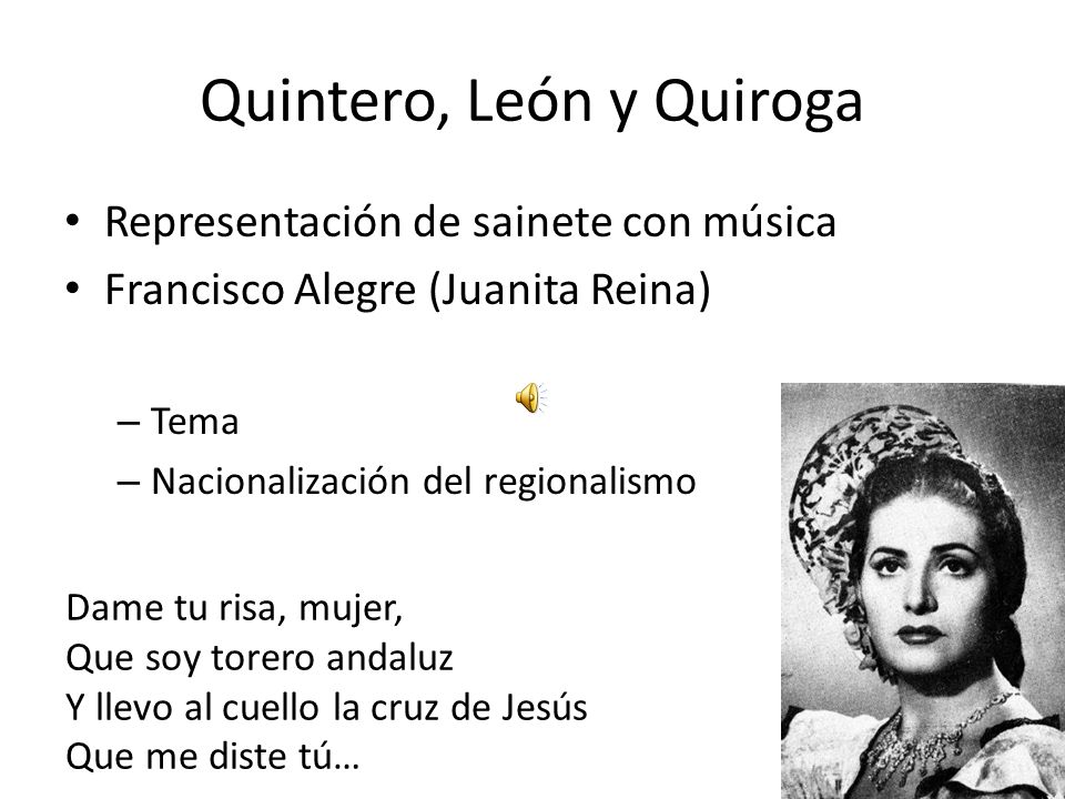 Quintero, León y Quiroga