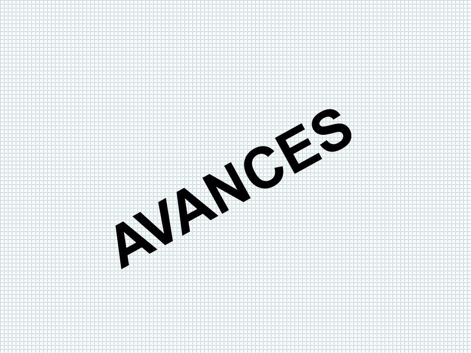 AVANCES