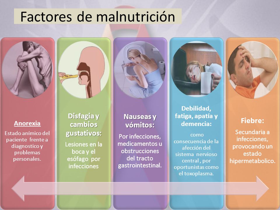Factores de malnutrición