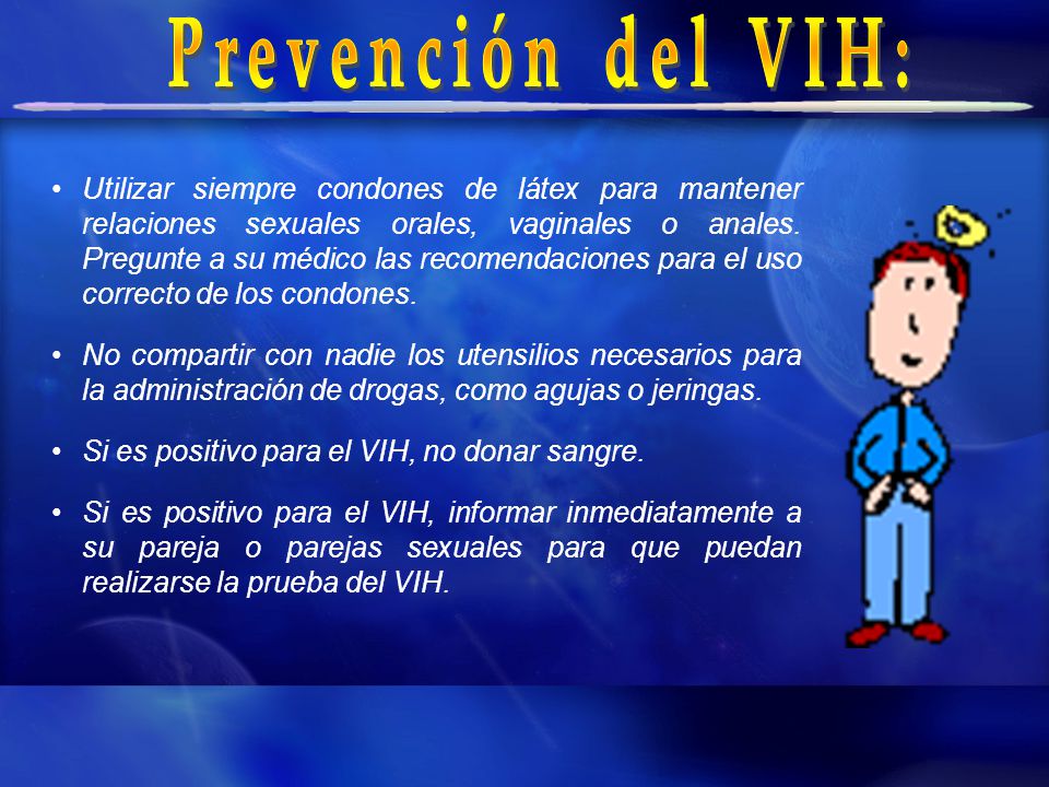 Prevención del VIH: