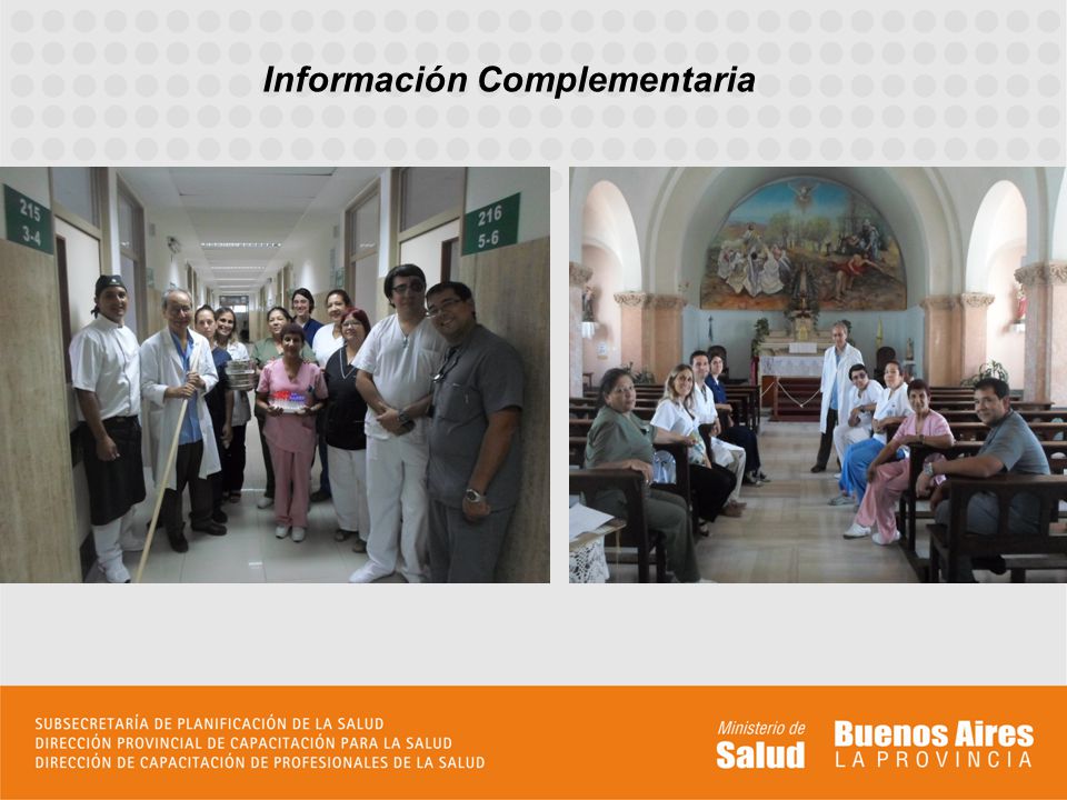 Información Complementaria