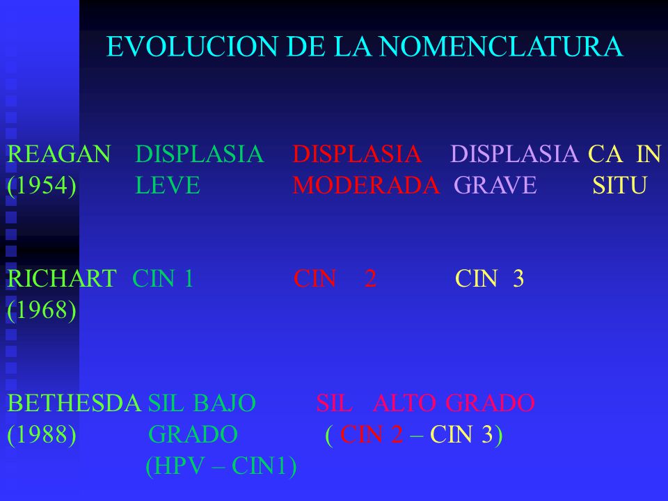 EVOLUCION DE LA NOMENCLATURA