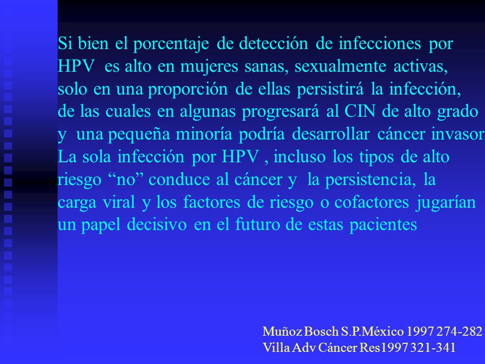 Si bien el porcentaje de detección de infecciones por