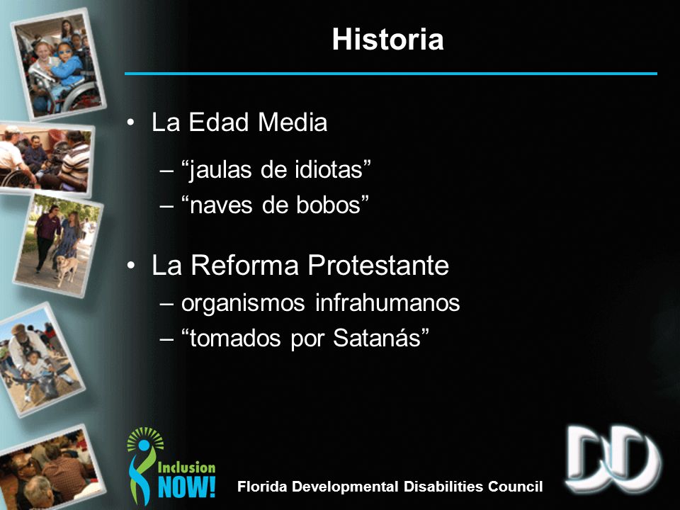 Historia La Reforma Protestante La Edad Media jaulas de idiotas