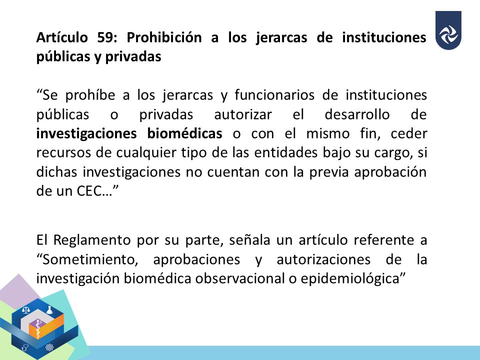 Artículo 59: Prohibición a los jerarcas de instituciones públicas y privadas