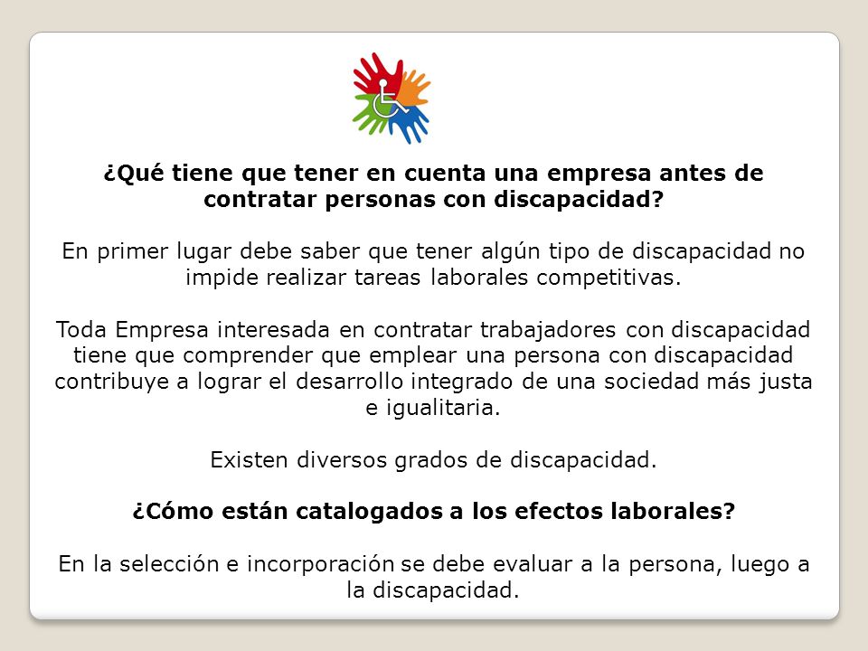¿Cómo están catalogados a los efectos laborales
