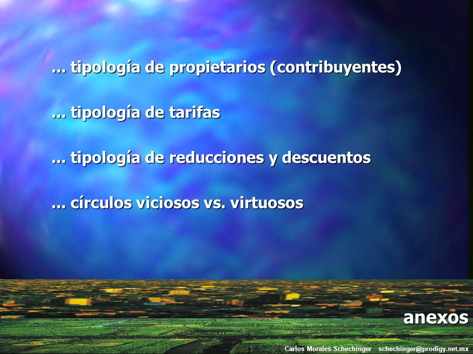 anexos ... tipología de propietarios (contribuyentes)