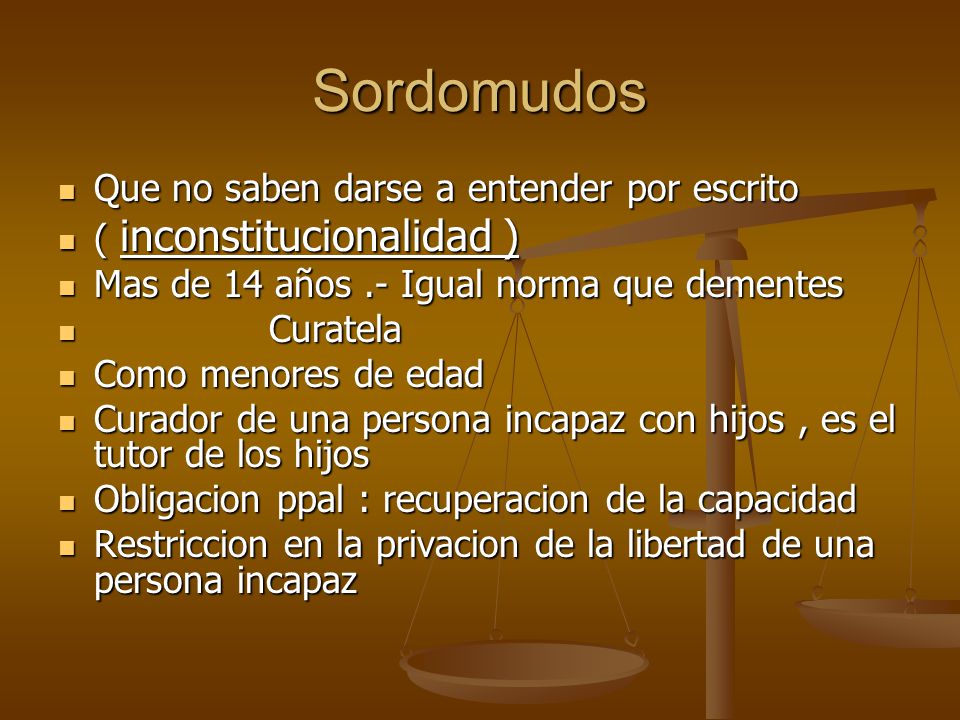 Sordomudos Que no saben darse a entender por escrito