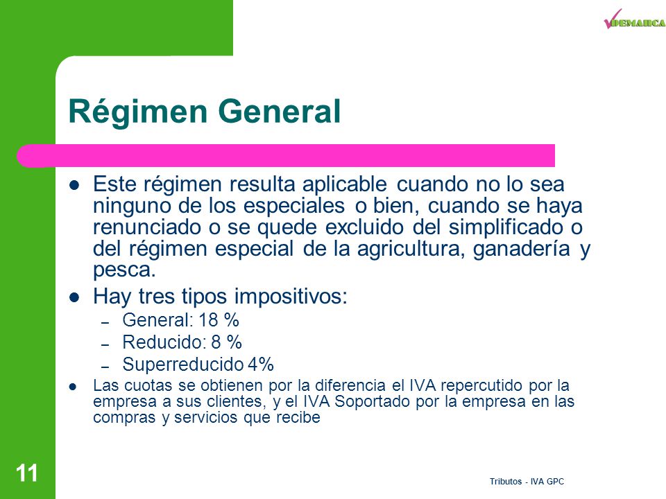 Régimen General