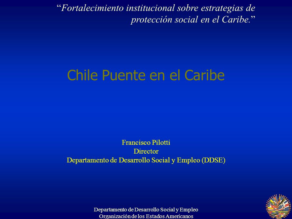 Chile Puente en el Caribe