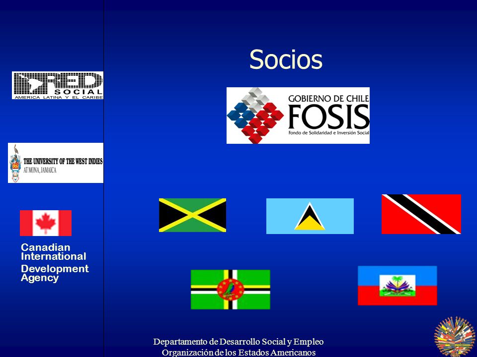 Socios Canadian International Development Agency