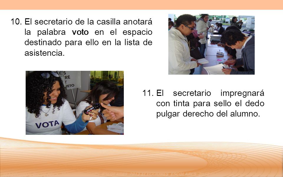 ELECCIONES ESCOLARES 2013 ELECCIONES ESCOLARES 2013 ELECCIONES ESCOLARES 2013 ELECCIONES ESCOLARES 2013