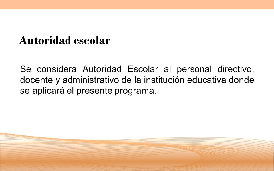 ELECCIONES ESCOLARES 2013 ELECCIONES ESCOLARES 2013 ELECCIONES ESCOLARES 2013 ELECCIONES ESCOLARES 2013