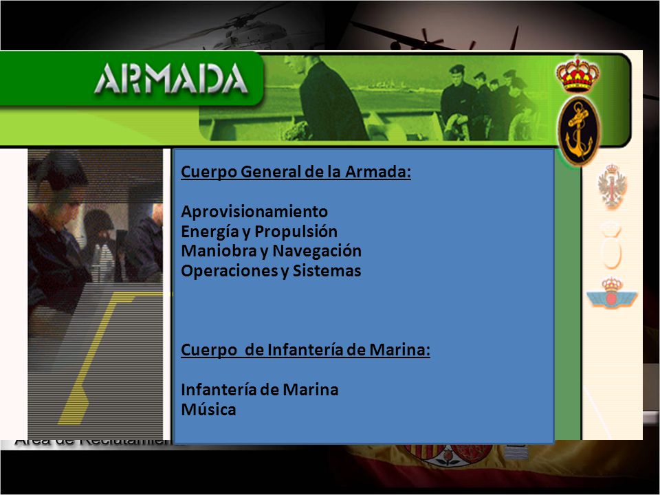 Cuerpo General de la Armada: