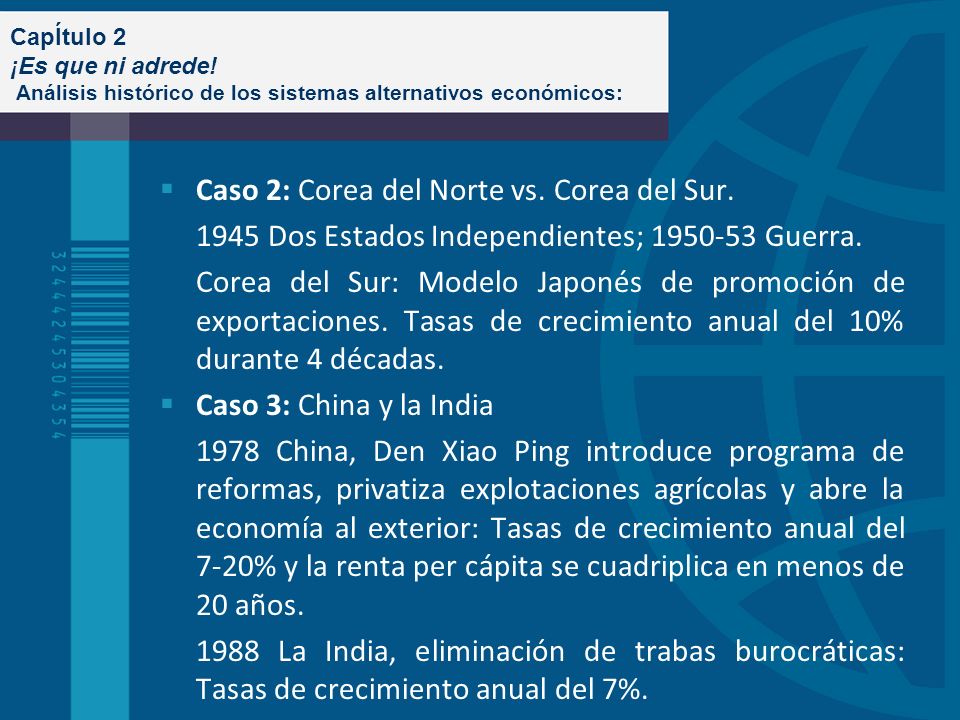 Caso 2: Corea del Norte vs. Corea del Sur.