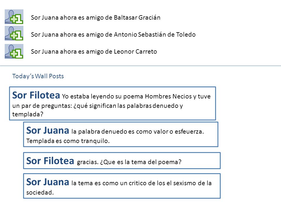 Sor Filotea gracias. ¿Que es la tema del poema
