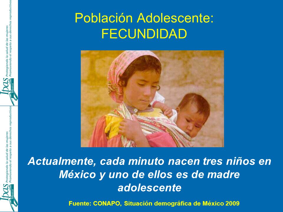 Población Adolescente: