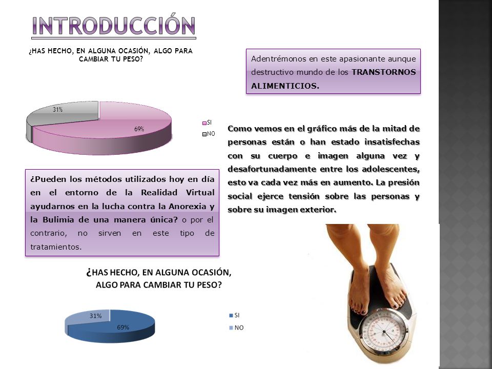 INTRODUCCIÓN Adentrémonos en este apasionante aunque destructivo mundo de los TRANSTORNOS ALIMENTICIOS.