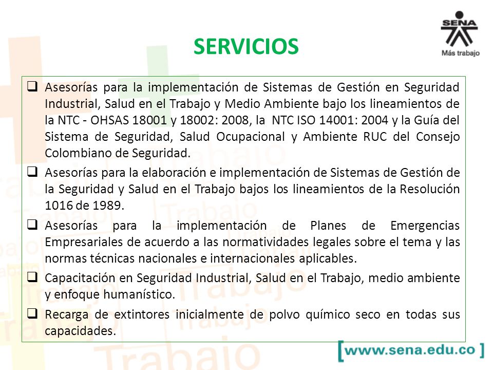 SERVICIOS