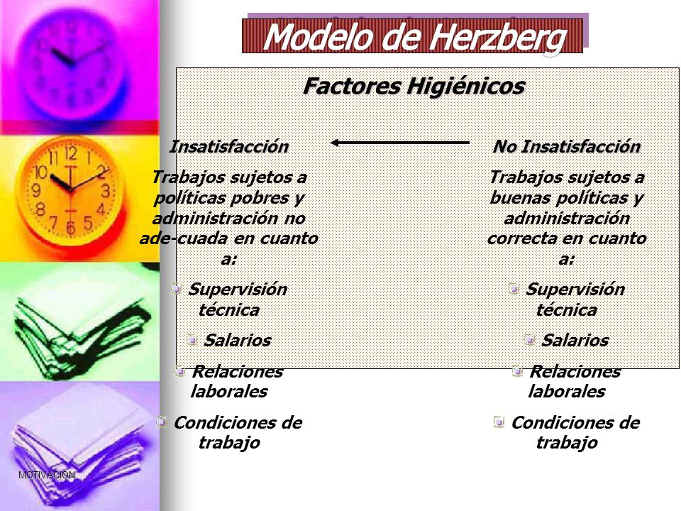 Condiciones de trabajo Condiciones de trabajo