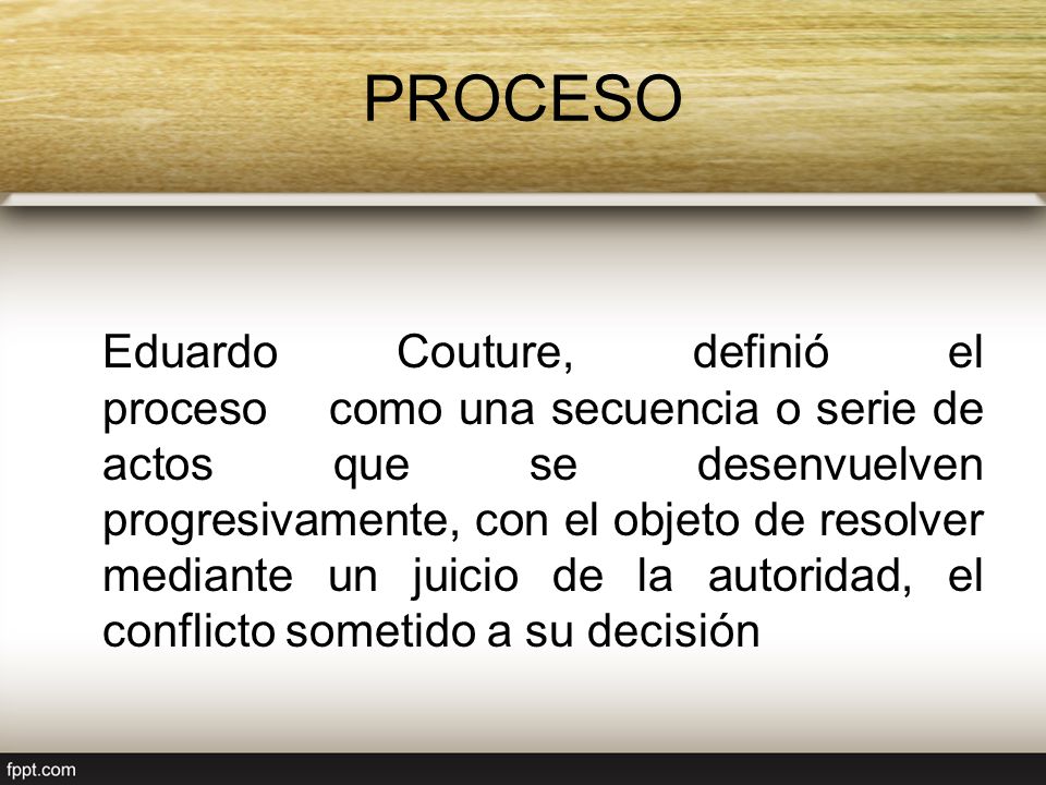 PROCESO