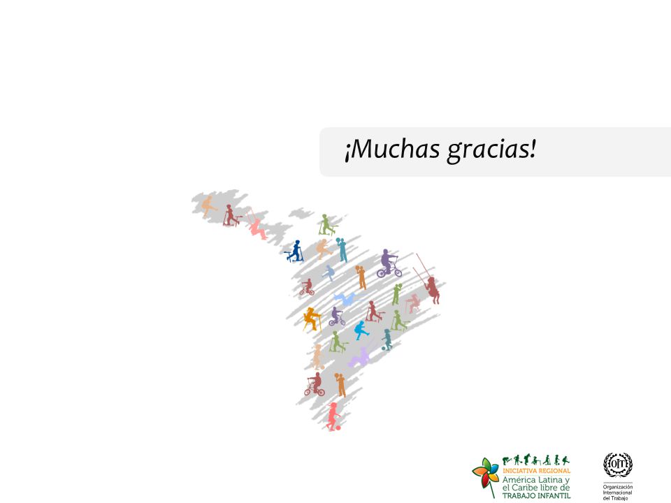 ¡Muchas gracias! Correo del SIRTI Y DE LA INCIATITIVA, COLOCAR EL MAPA DE LA INICIATIVA