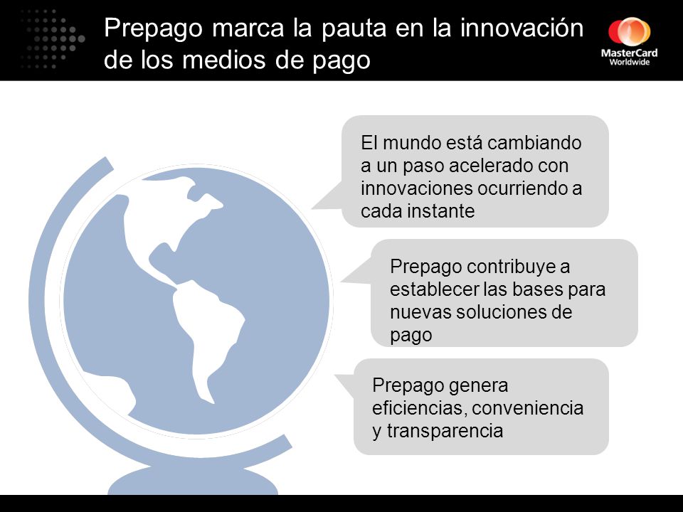Prepago marca la pauta en la innovación de los medios de pago